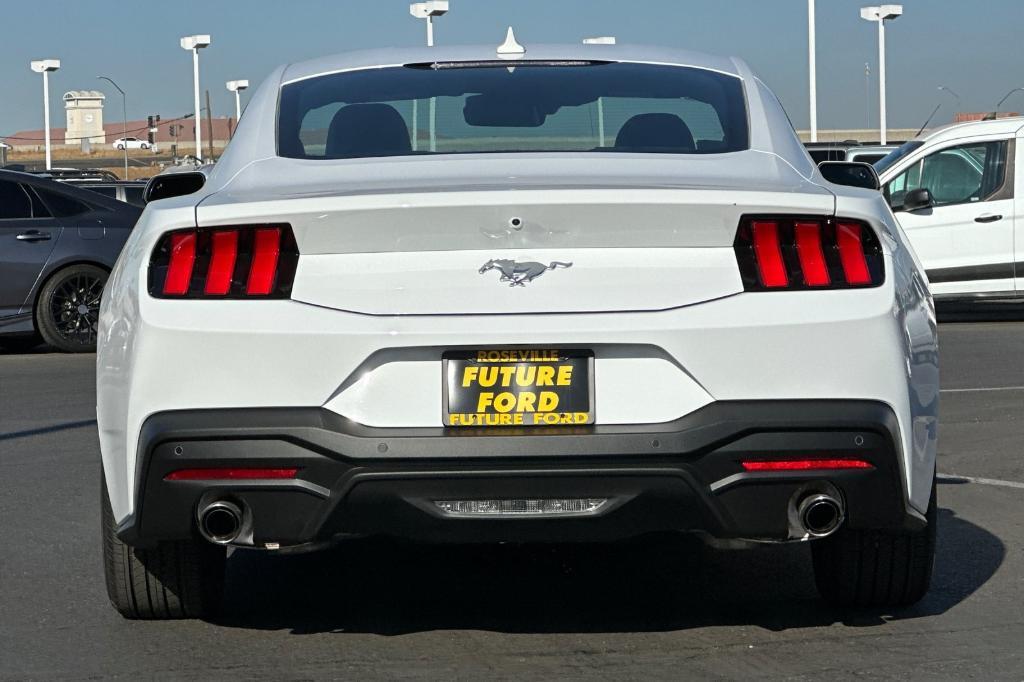 new 2024 Ford Mustang car, priced at $44,110