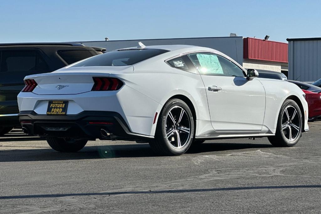 new 2024 Ford Mustang car, priced at $44,110