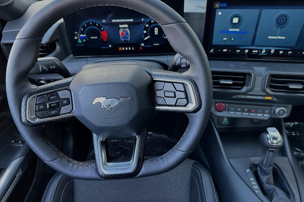 new 2024 Ford Mustang car, priced at $44,110