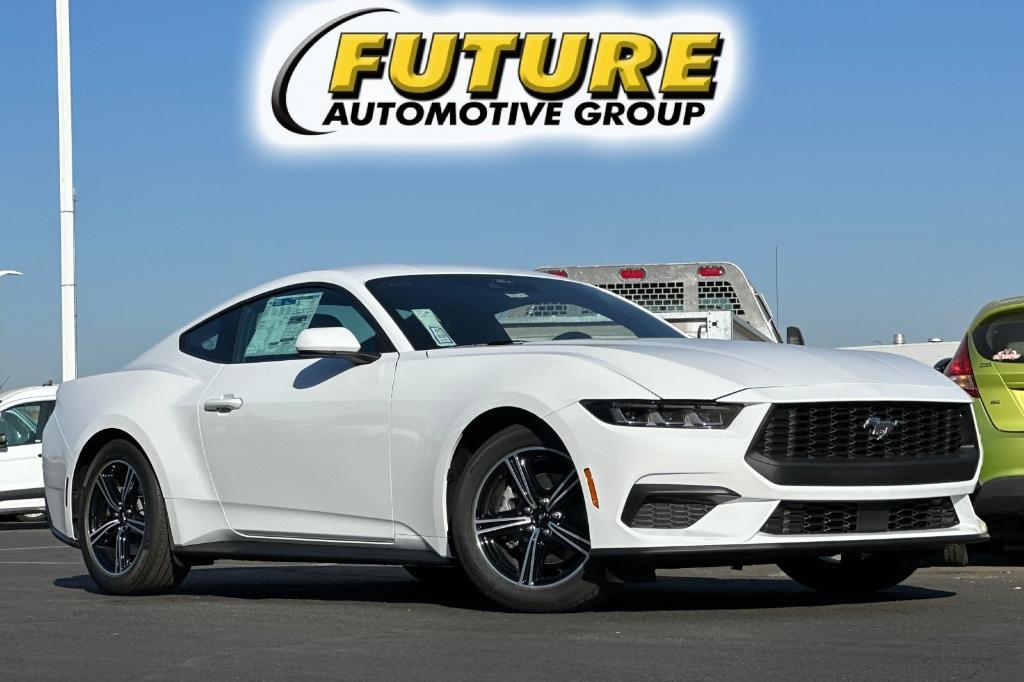 new 2024 Ford Mustang car, priced at $44,110