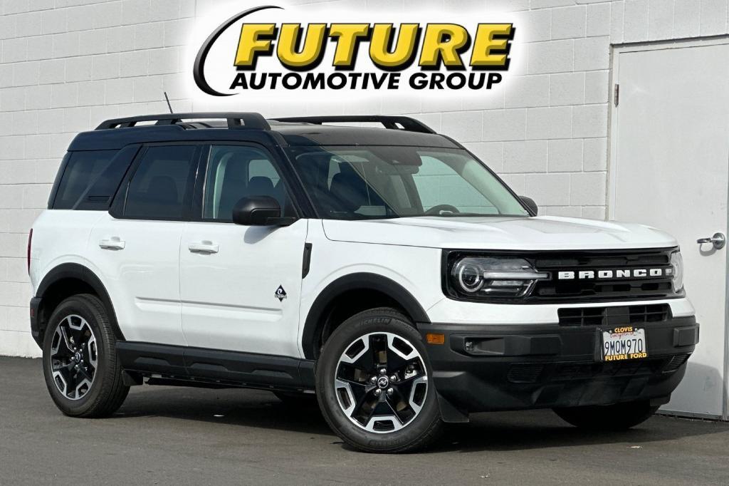 new 2024 Ford Bronco Sport car, priced at $35,913