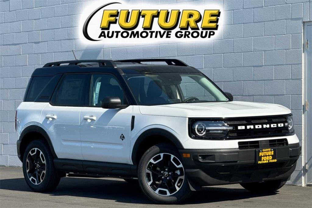 new 2024 Ford Bronco Sport car, priced at $45,815