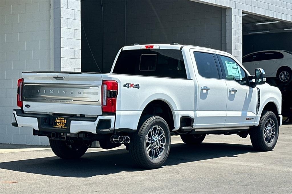 new 2024 Ford F-250 car, priced at $100,135