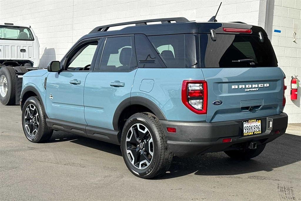 used 2022 Ford Bronco Sport car, priced at $31,951