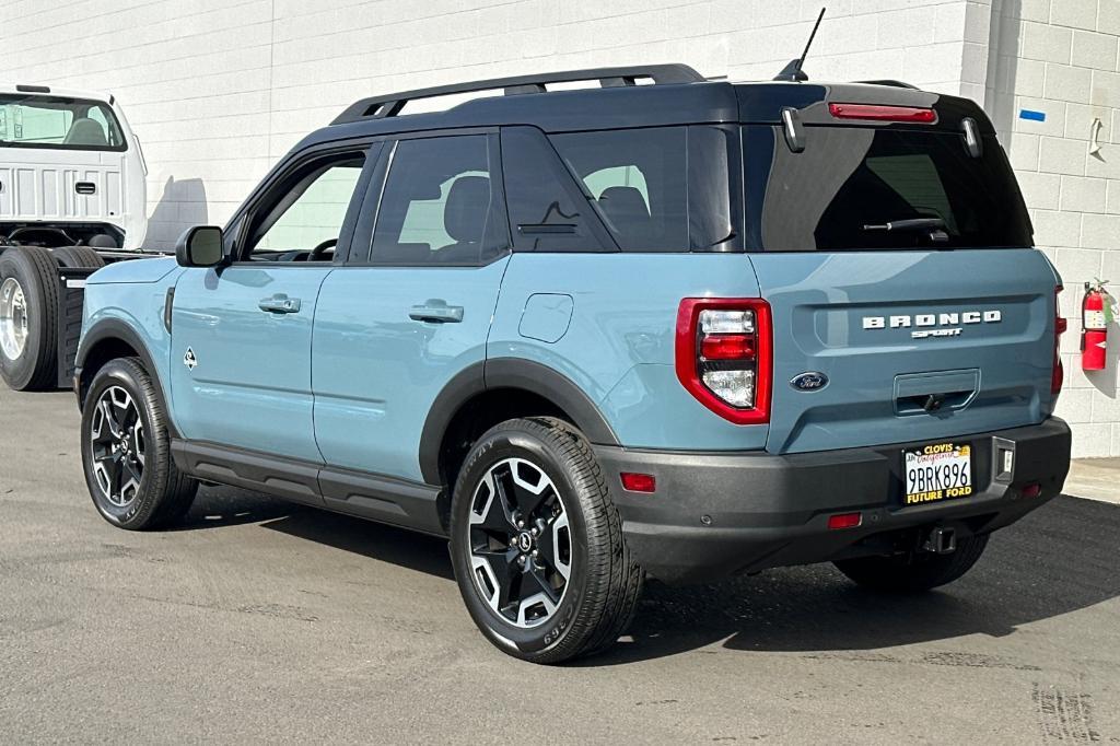 used 2022 Ford Bronco Sport car, priced at $29,995