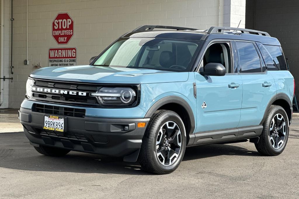 used 2022 Ford Bronco Sport car, priced at $29,995