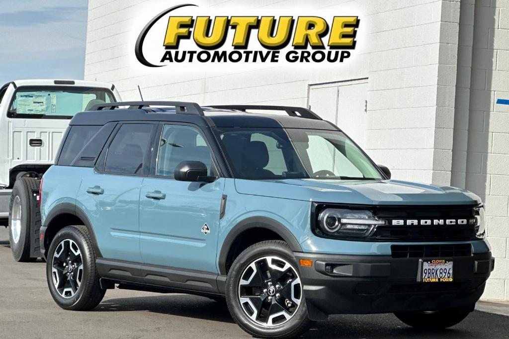 used 2022 Ford Bronco Sport car, priced at $29,995