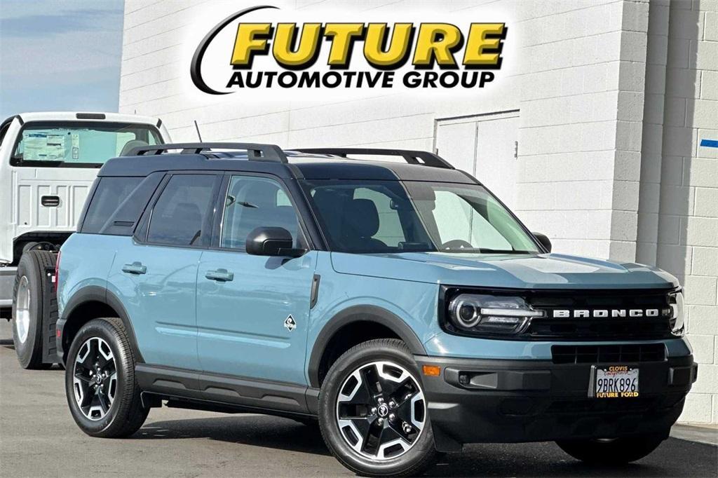 used 2022 Ford Bronco Sport car, priced at $31,951