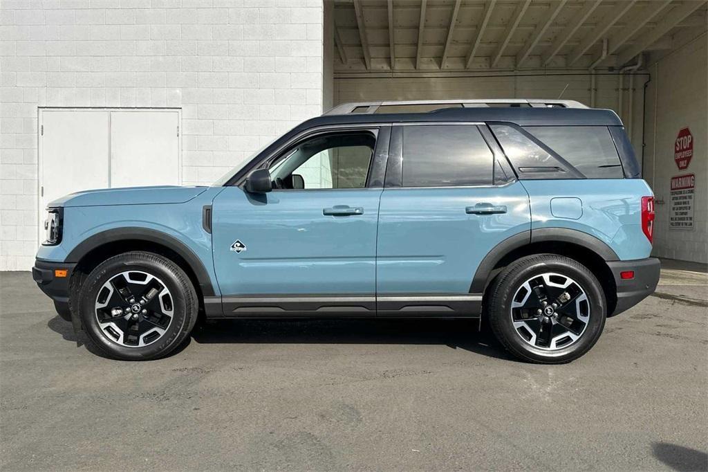 used 2022 Ford Bronco Sport car, priced at $31,951