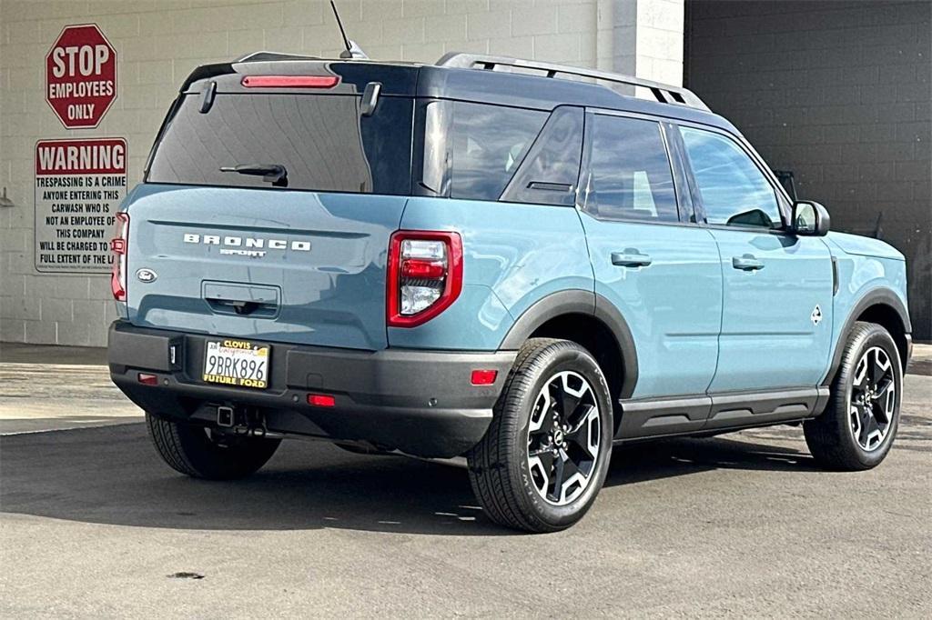 used 2022 Ford Bronco Sport car, priced at $31,951