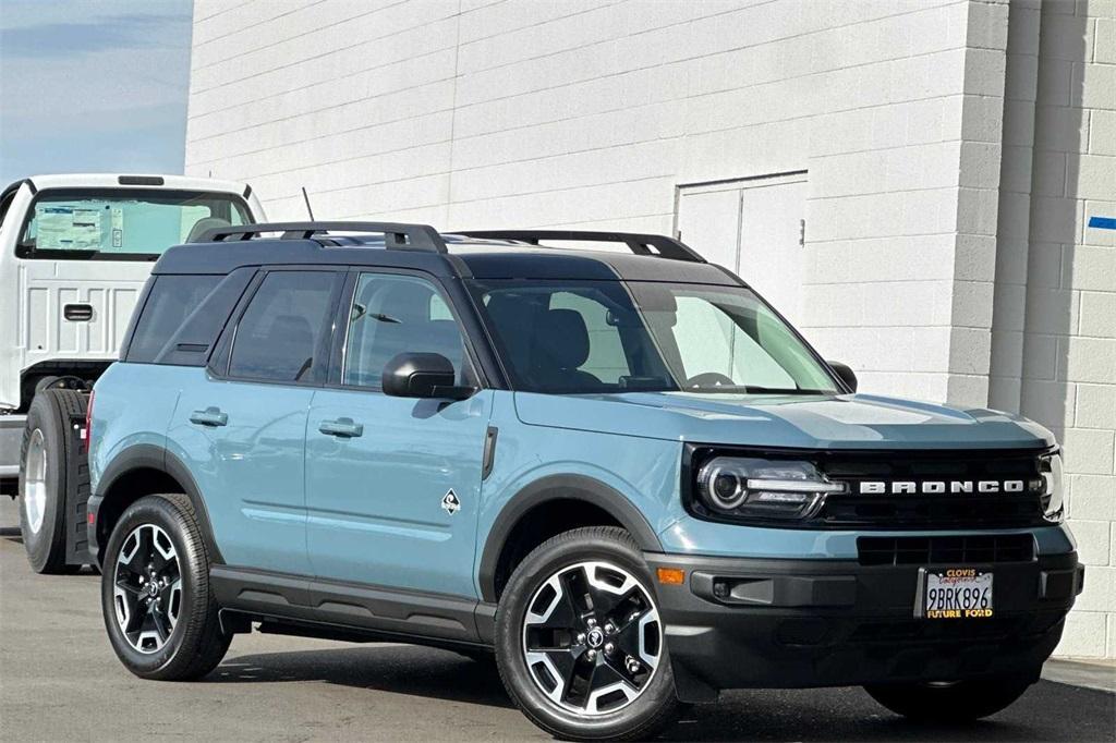 used 2022 Ford Bronco Sport car, priced at $31,951