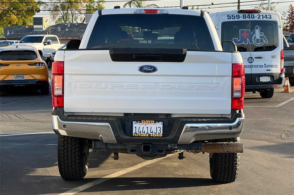 used 2022 Ford F-250 car, priced at $52,951