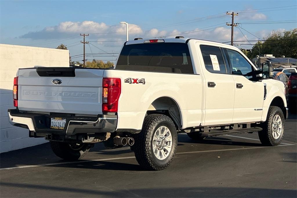 used 2022 Ford F-250 car, priced at $52,951