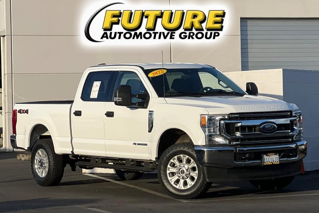 used 2022 Ford F-250 car, priced at $51,450