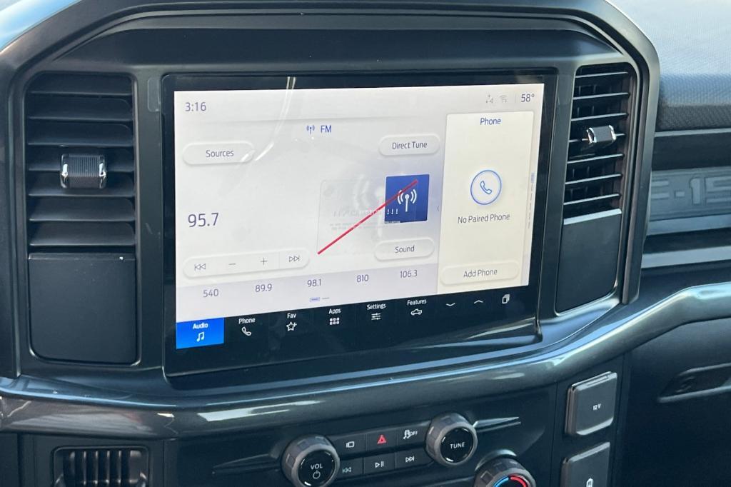 new 2025 Ford F-150 car, priced at $63,235