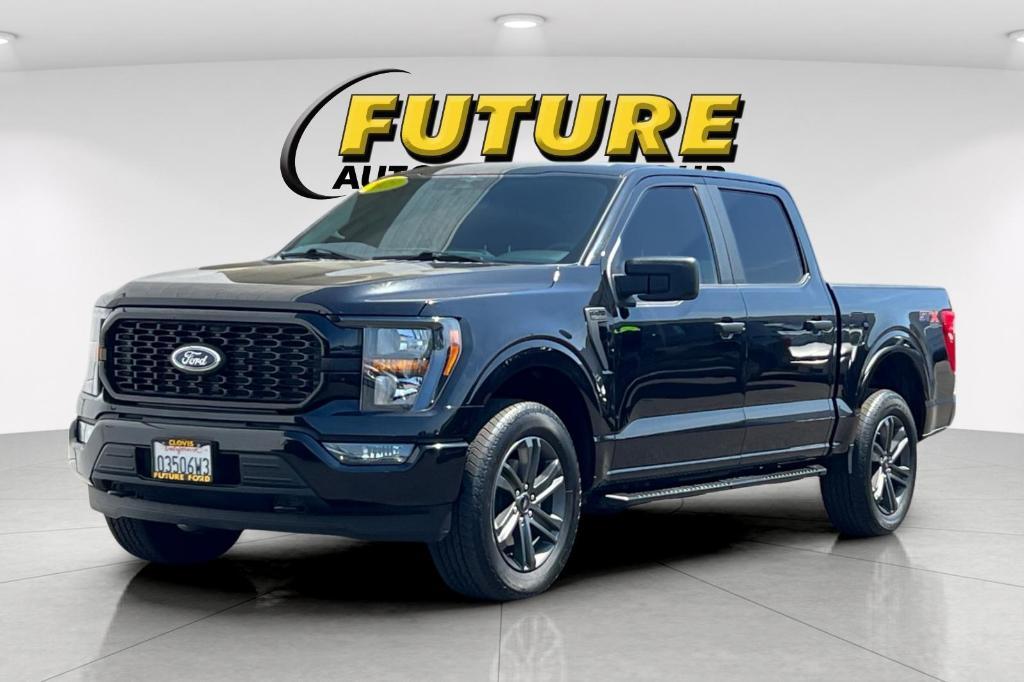 used 2023 Ford F-150 car, priced at $42,950