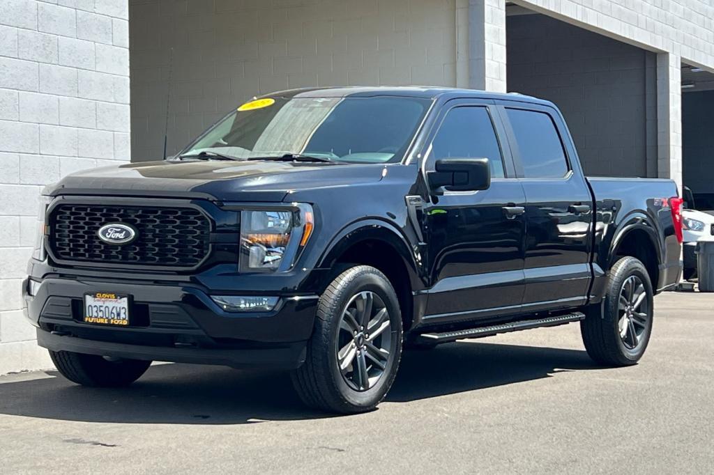 used 2023 Ford F-150 car, priced at $45,951