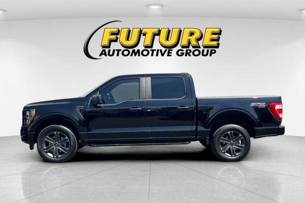 used 2023 Ford F-150 car, priced at $42,950