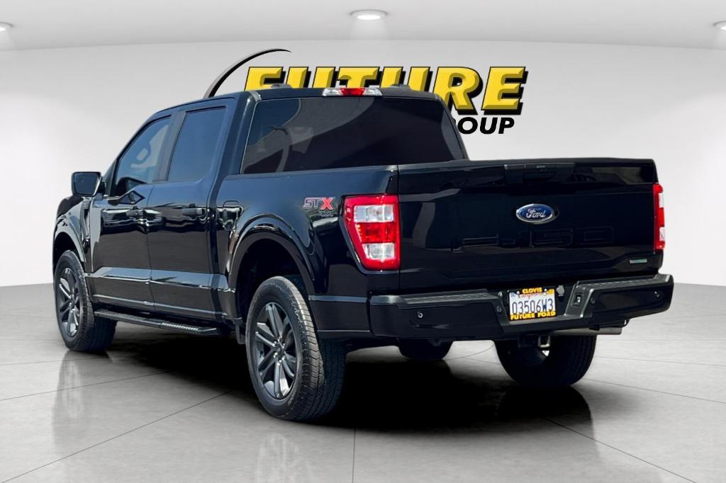 used 2023 Ford F-150 car, priced at $42,950