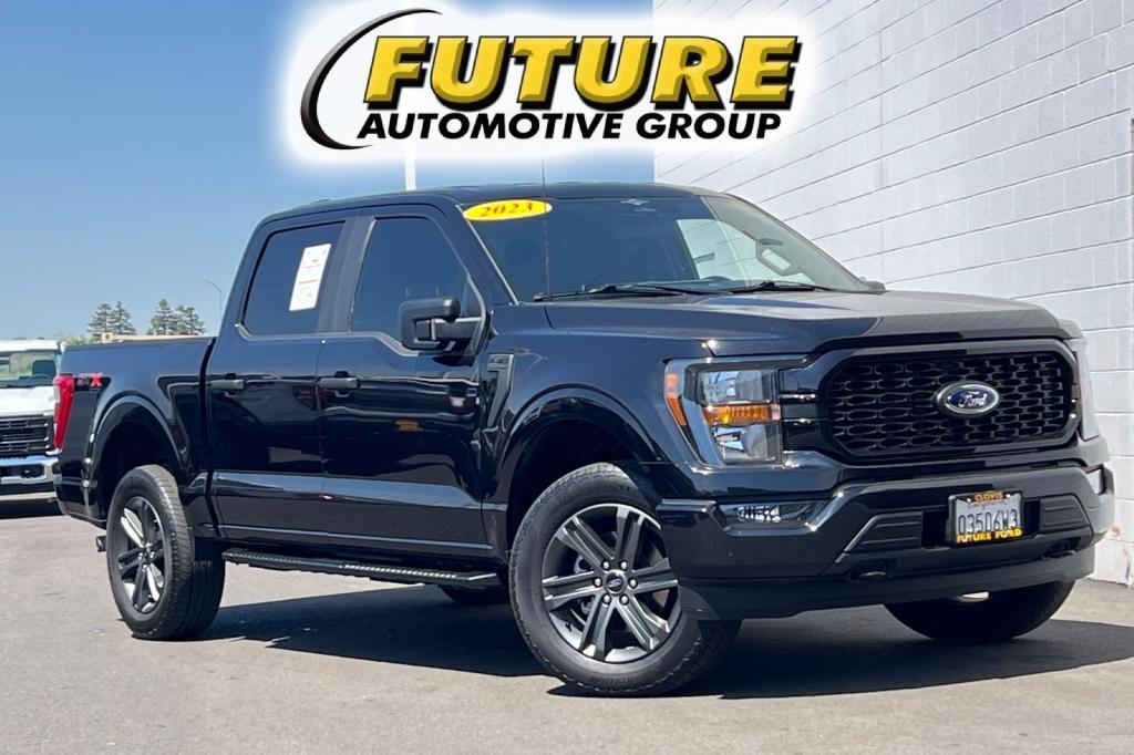 used 2023 Ford F-150 car, priced at $45,951