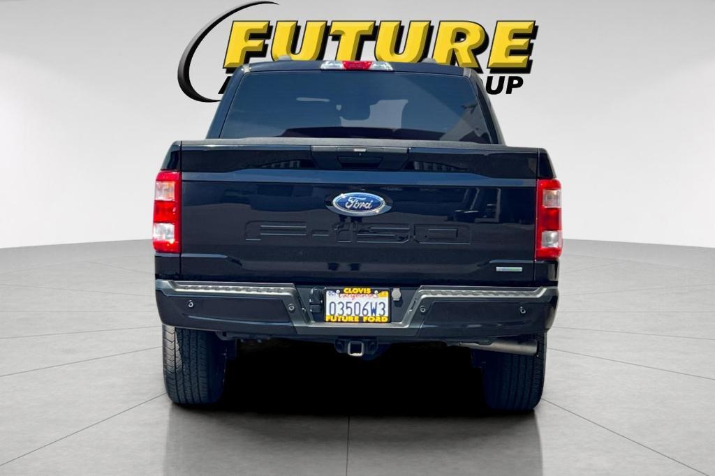 used 2023 Ford F-150 car, priced at $42,950