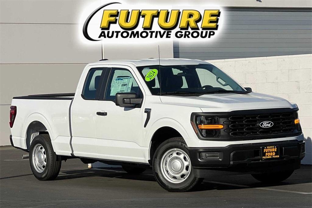 new 2024 Ford F-150 car, priced at $51,275