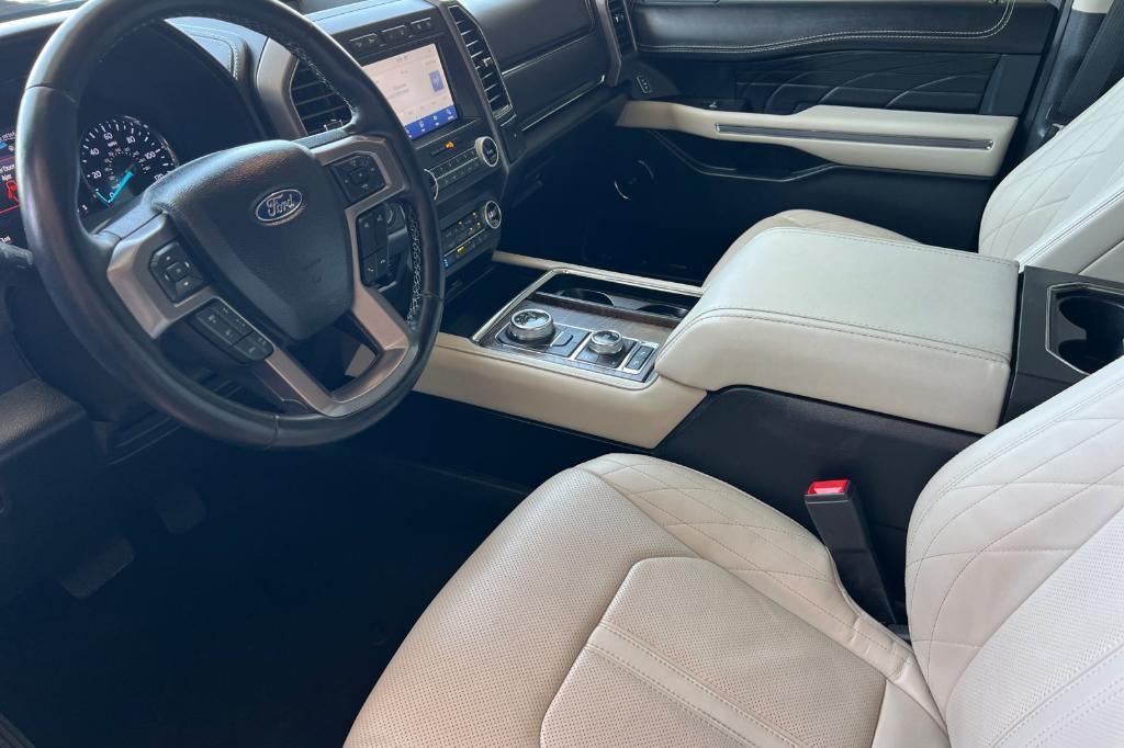 used 2021 Ford Expedition Max car, priced at $64,975
