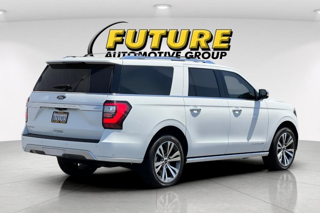 used 2021 Ford Expedition Max car, priced at $64,975