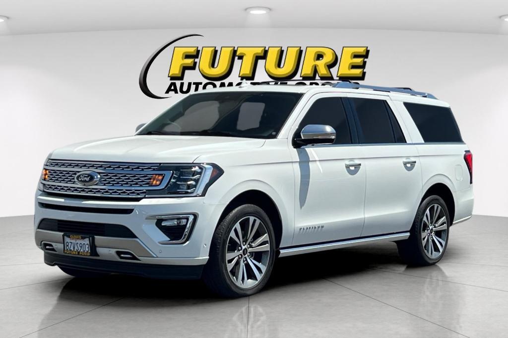 used 2021 Ford Expedition Max car, priced at $64,975