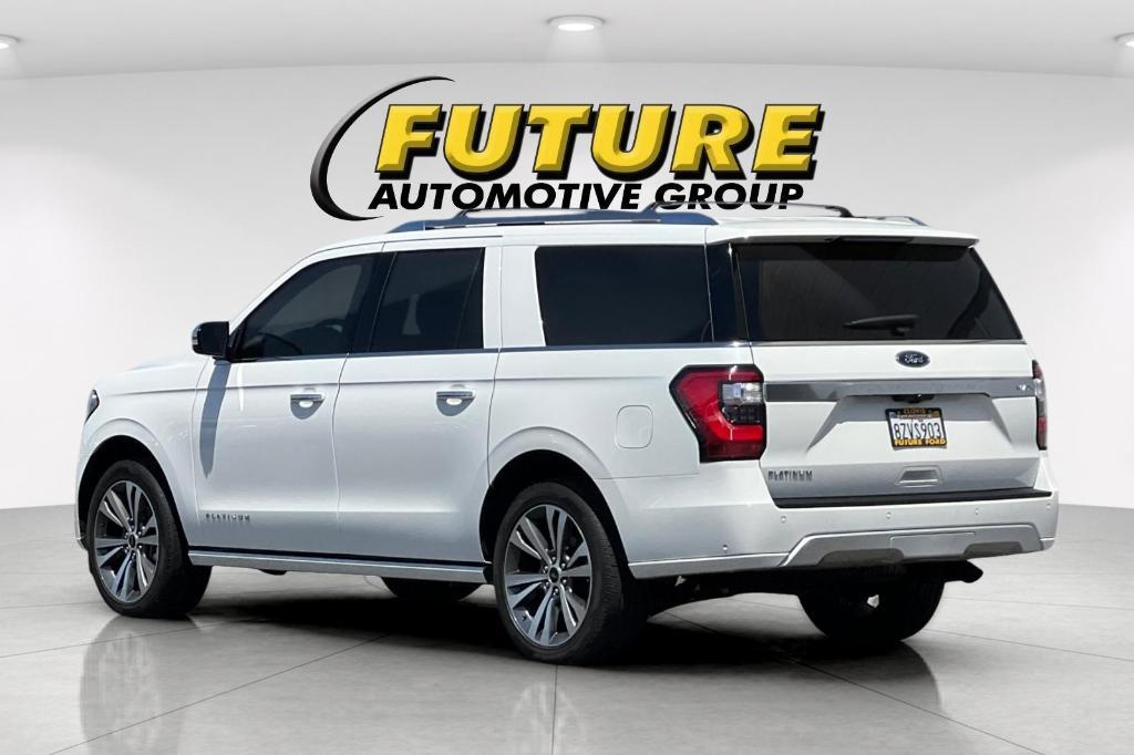 used 2021 Ford Expedition Max car, priced at $64,975