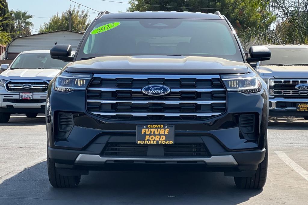 new 2025 Ford Explorer car, priced at $48,345