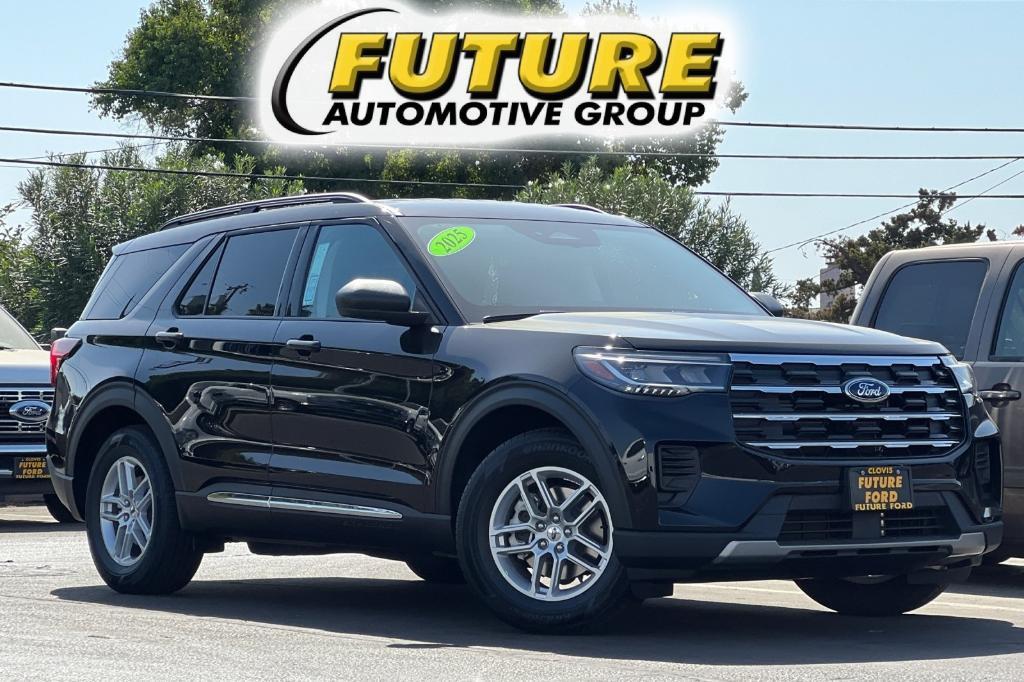 new 2025 Ford Explorer car, priced at $48,345