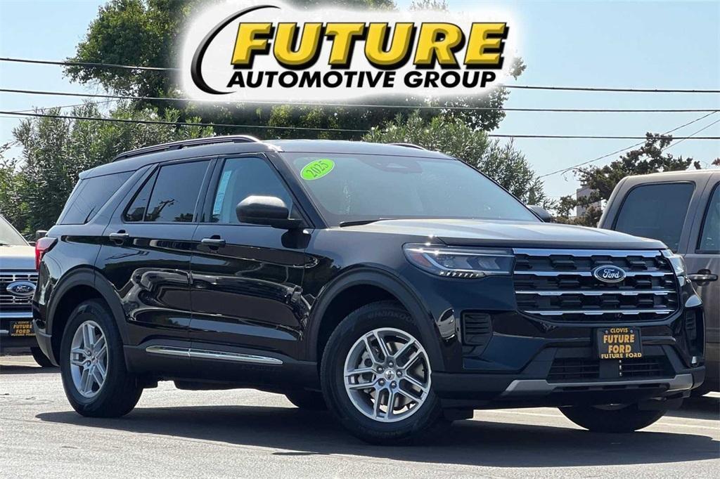 new 2025 Ford Explorer car, priced at $49,345