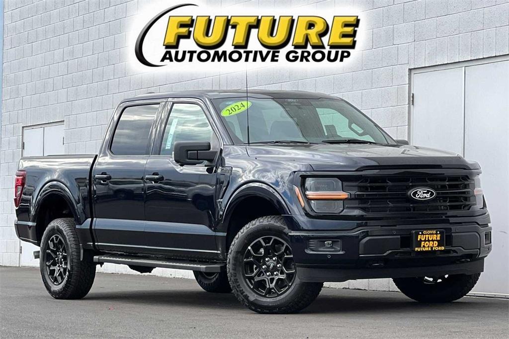 new 2024 Ford F-150 car, priced at $72,035