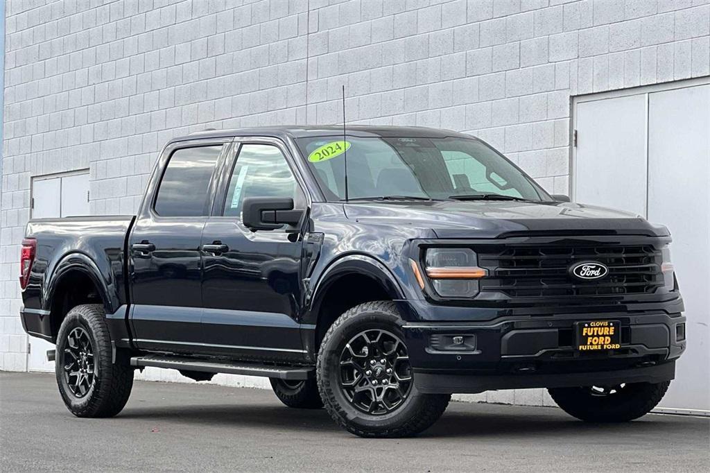 new 2024 Ford F-150 car, priced at $72,035