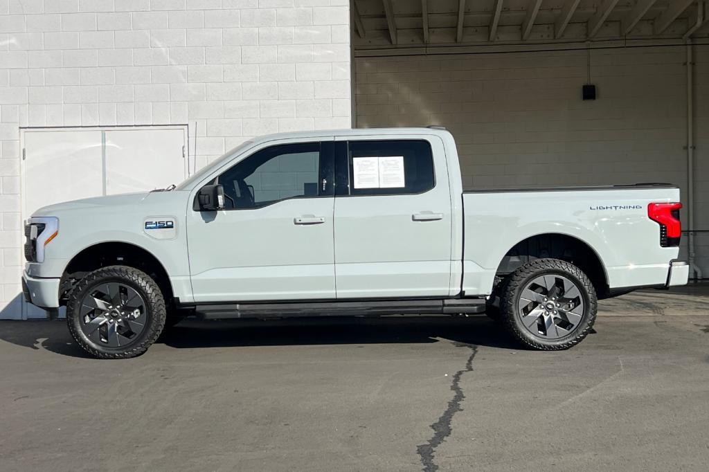 used 2024 Ford F-150 Lightning car, priced at $57,951