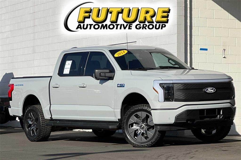 used 2024 Ford F-150 Lightning car