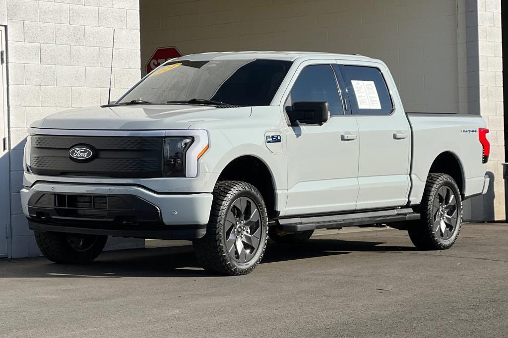 used 2024 Ford F-150 Lightning car, priced at $57,951