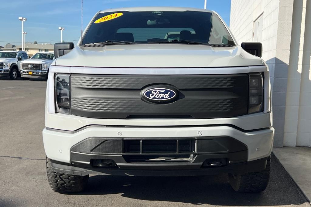 used 2024 Ford F-150 Lightning car, priced at $57,951