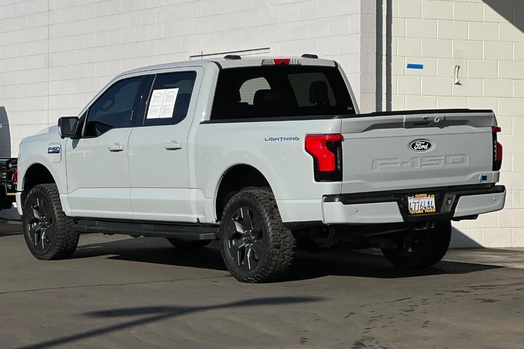 used 2024 Ford F-150 Lightning car, priced at $57,951