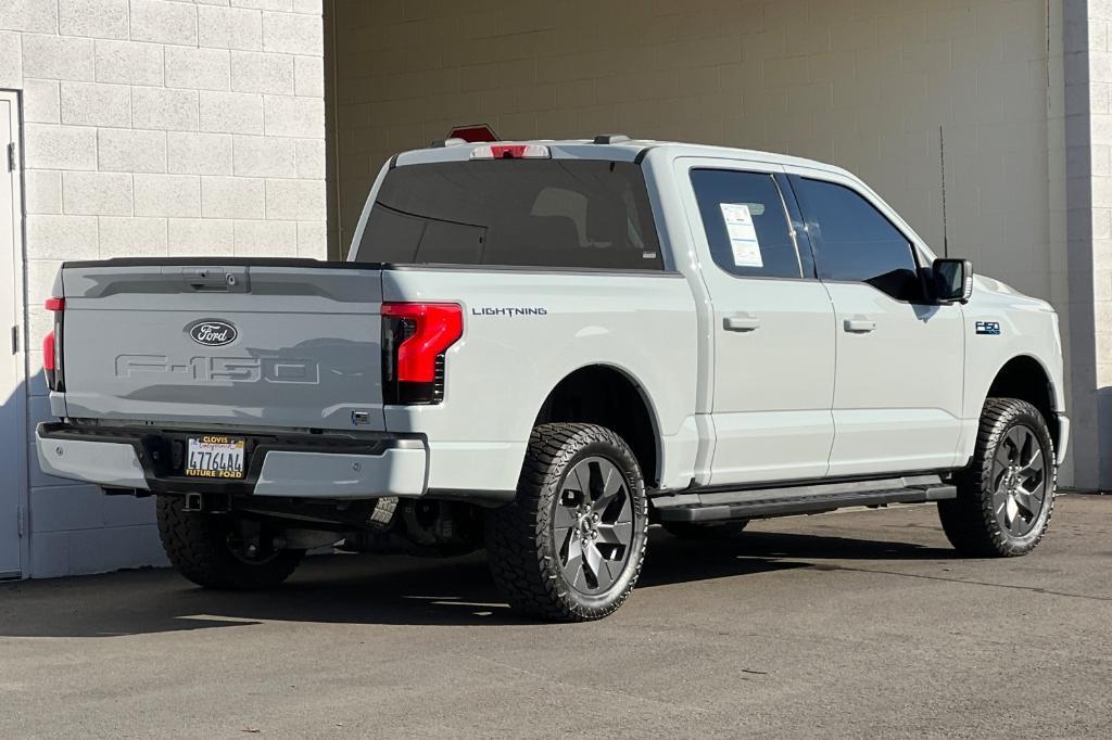 used 2024 Ford F-150 Lightning car, priced at $57,951