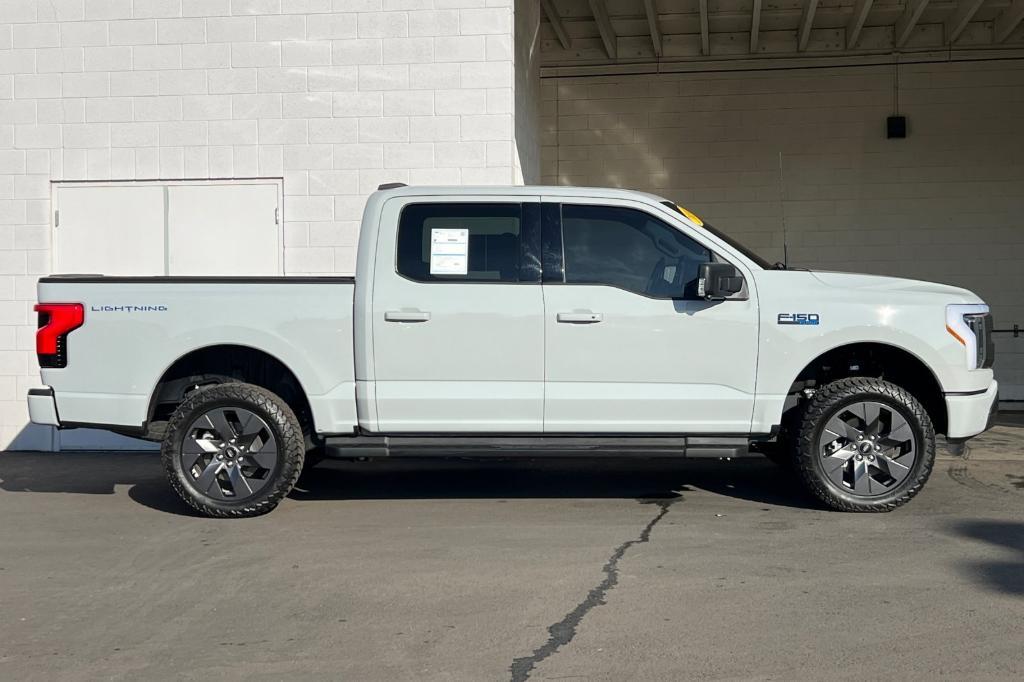 used 2024 Ford F-150 Lightning car, priced at $57,951