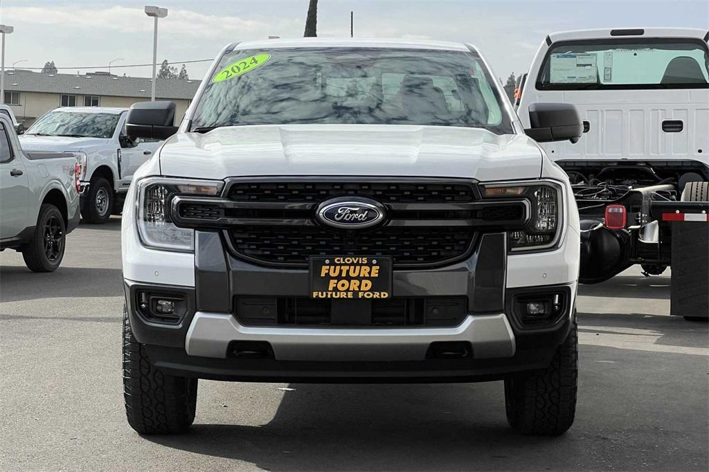 new 2024 Ford Ranger car, priced at $55,505