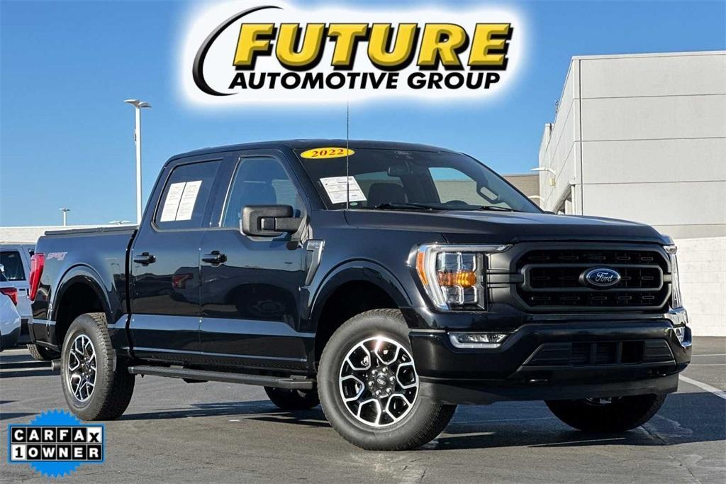 used 2022 Ford F-150 car, priced at $43,951