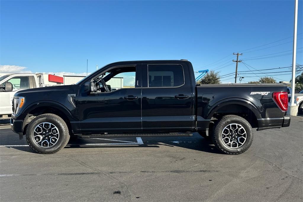 used 2022 Ford F-150 car, priced at $43,951