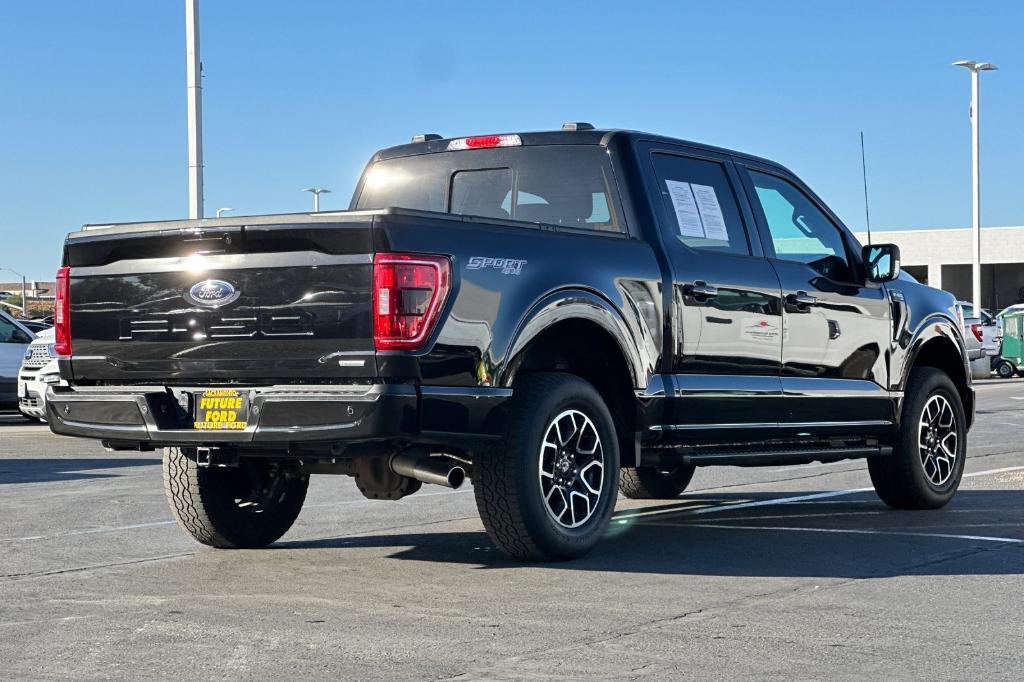 used 2022 Ford F-150 car, priced at $43,951