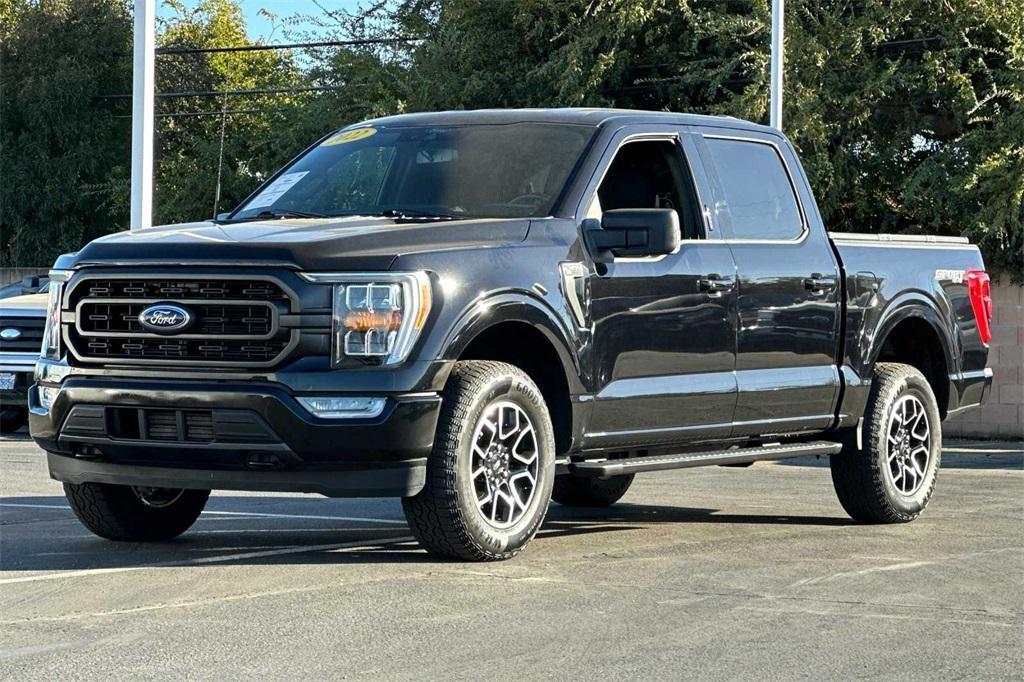 used 2022 Ford F-150 car, priced at $43,951