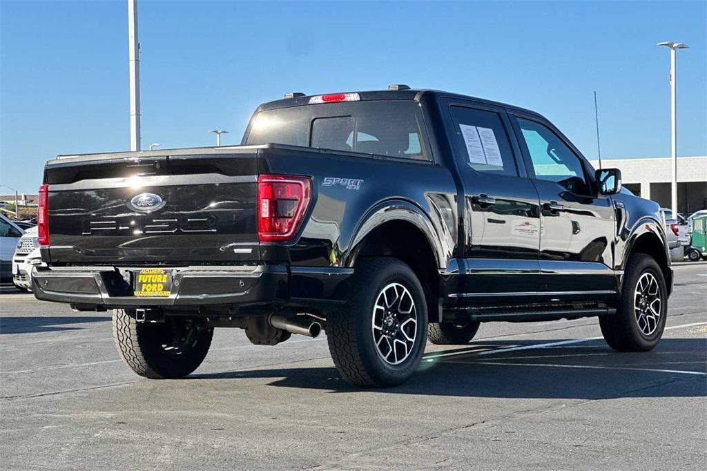 used 2022 Ford F-150 car, priced at $43,951