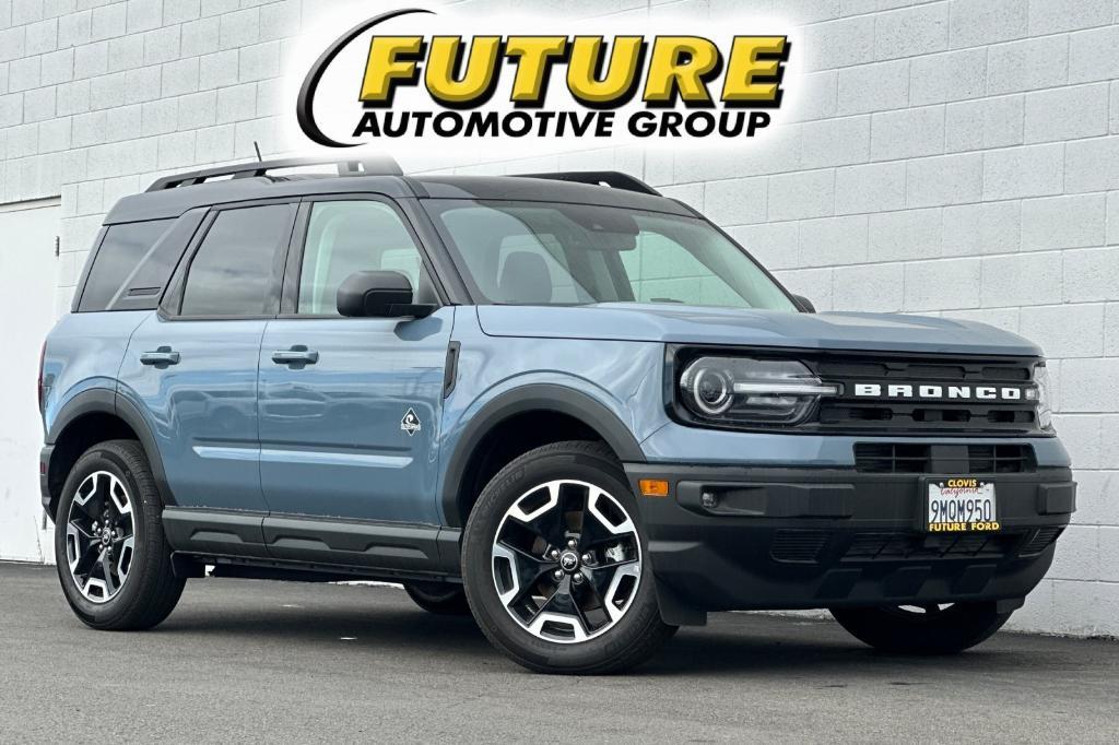 new 2024 Ford Bronco Sport car, priced at $36,738