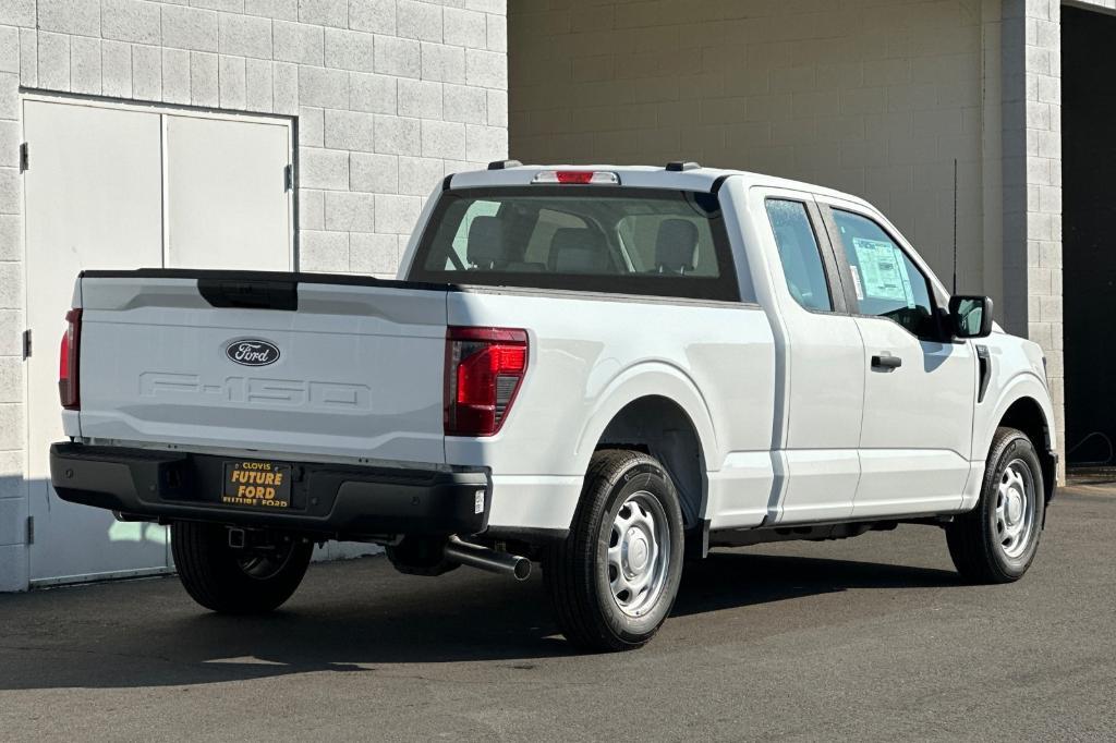 new 2025 Ford F-150 car, priced at $51,650